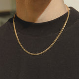 Micro Cuban Chain - Gold - Cernucci