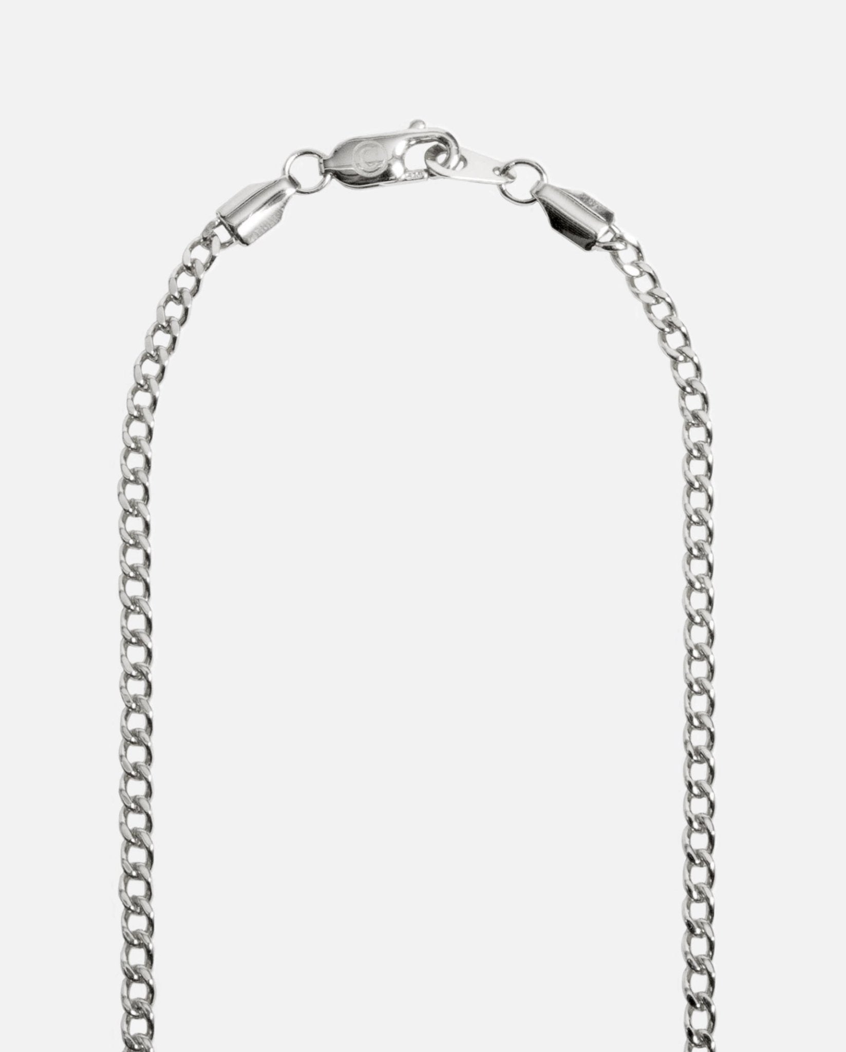 Micro Cuban Chain - White Gold - Cernucci