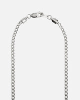 Micro Cuban Chain - White Gold - Cernucci