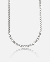 Micro Cuban Chain - White Gold - Cernucci