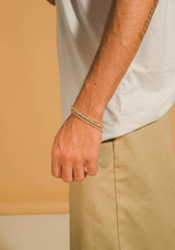 Micro Tennis + 5mm Tennis Bracelet Bundle - Gold - Cernucci