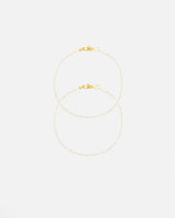 Micro Tennis Bracelet Bundle - Gold - Cernucci
