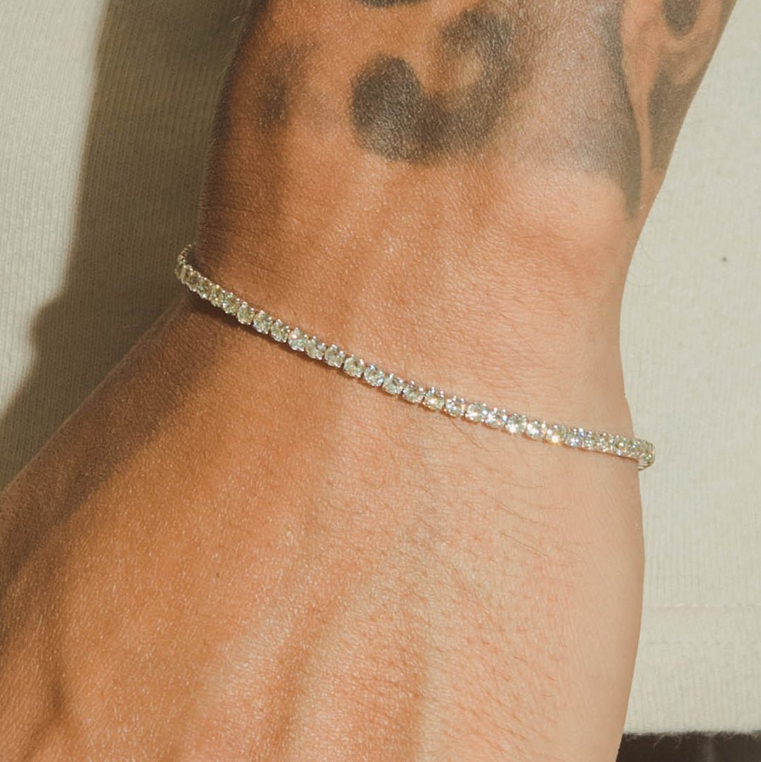 Micro Tennis Bracelet - Citrus - Cernucci