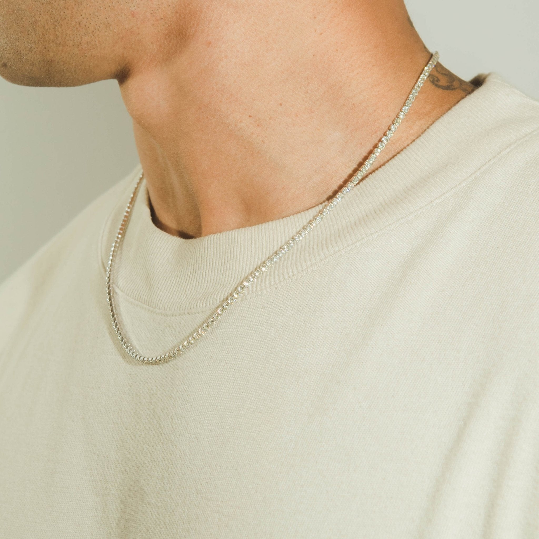 Micro Tennis Chain - Citrus - Cernucci