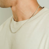 Micro Tennis Chain - Citrus - Cernucci