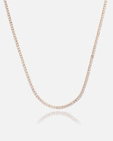 Micro Tennis Chain - Gold - Cernucci