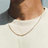 Micro Tennis Chain - Gold - Cernucci