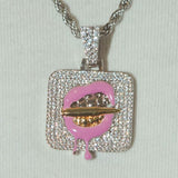 Mouth & Bullet Pendant - Cernucci
