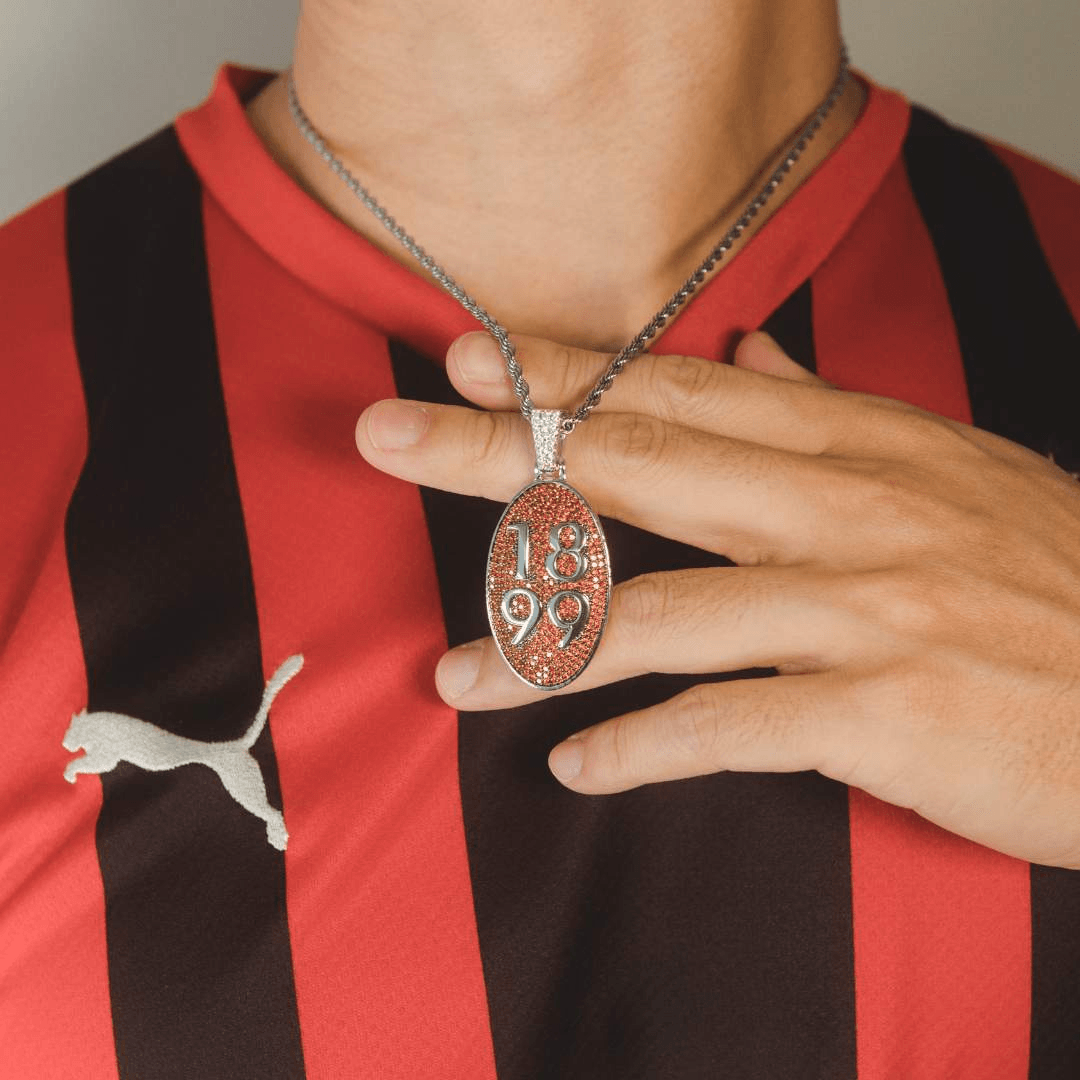 Official AC Milan 1899 Pendant - Cernucci