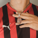 Official AC Milan 1899 Pendant - Cernucci