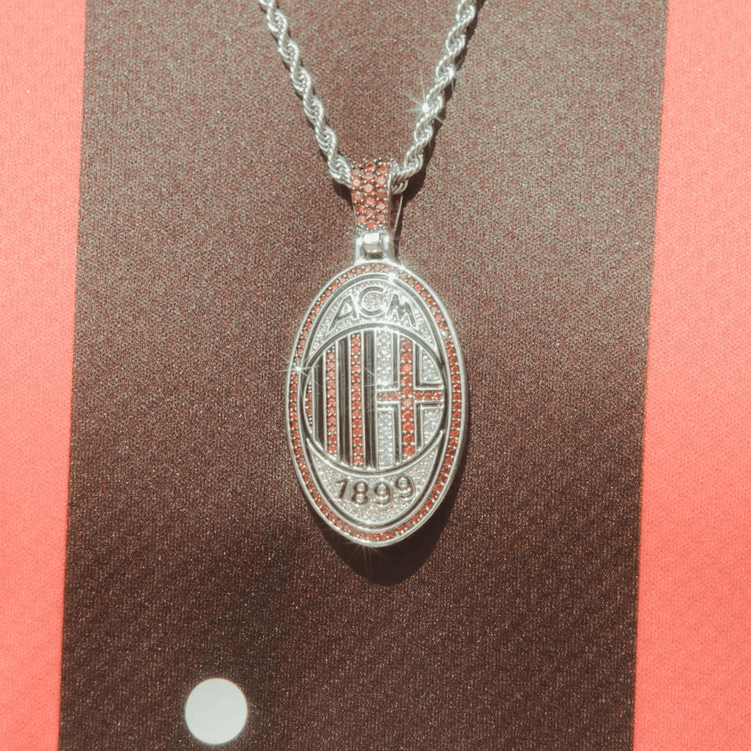 Official AC Milan Pendant - Cernucci