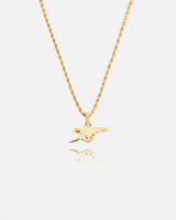Official Arsenal Cannon Pendant - Gold - Cernucci