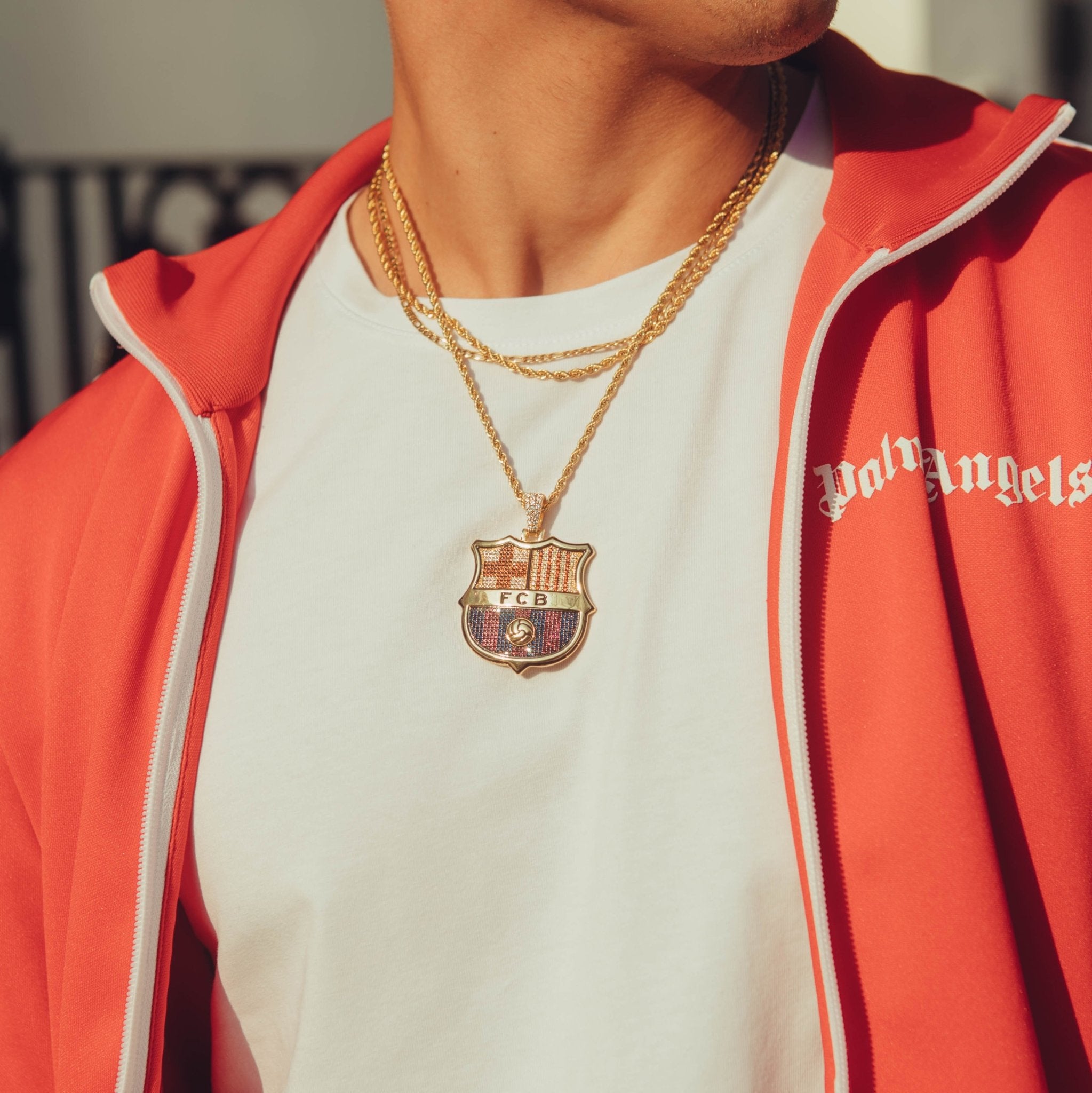 Official Barcelona Pendant - Cernucci
