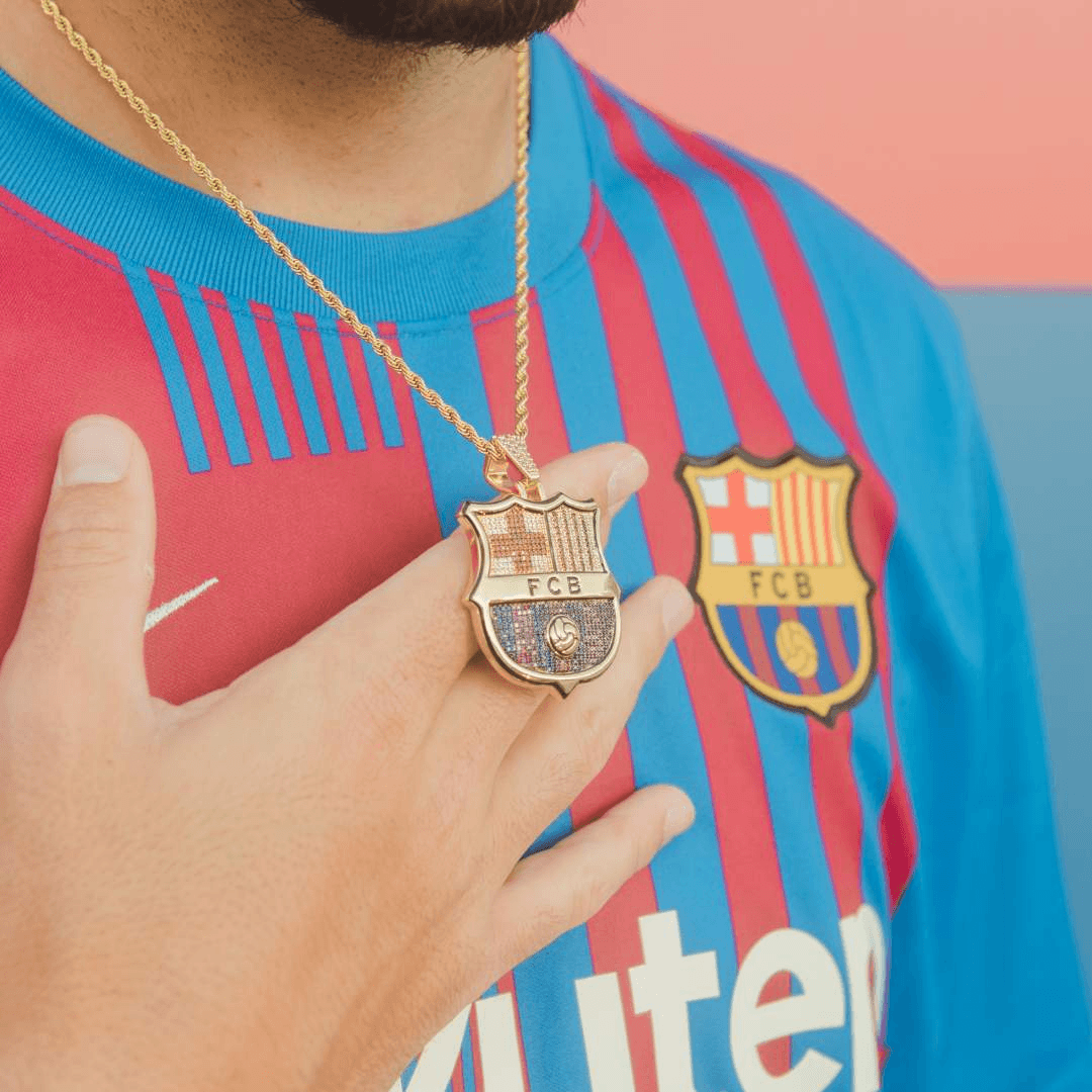 Official Barcelona Pendant - Cernucci