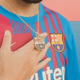 Official Barcelona Pendant - Cernucci