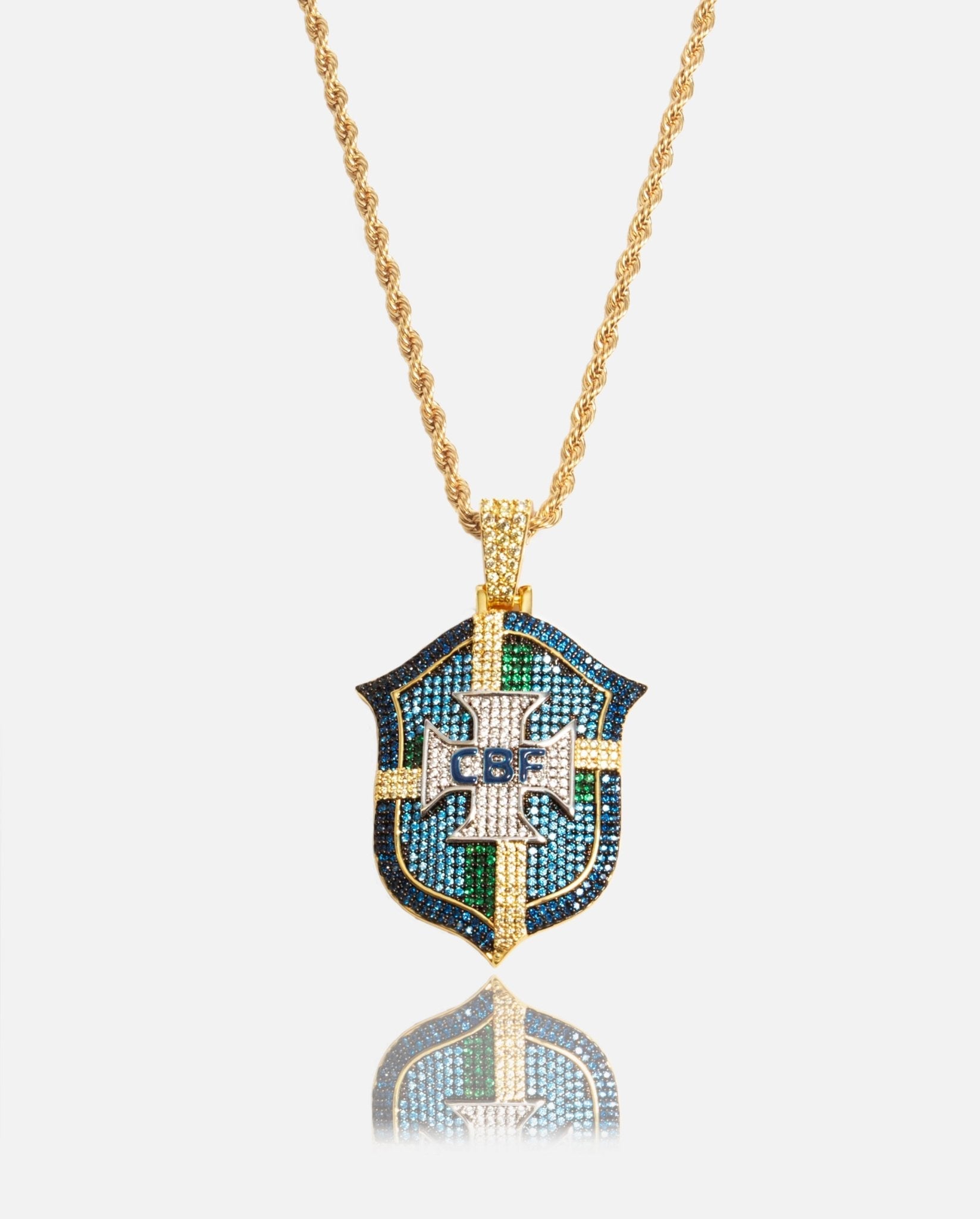 Official Brazil Pendant - Cernucci