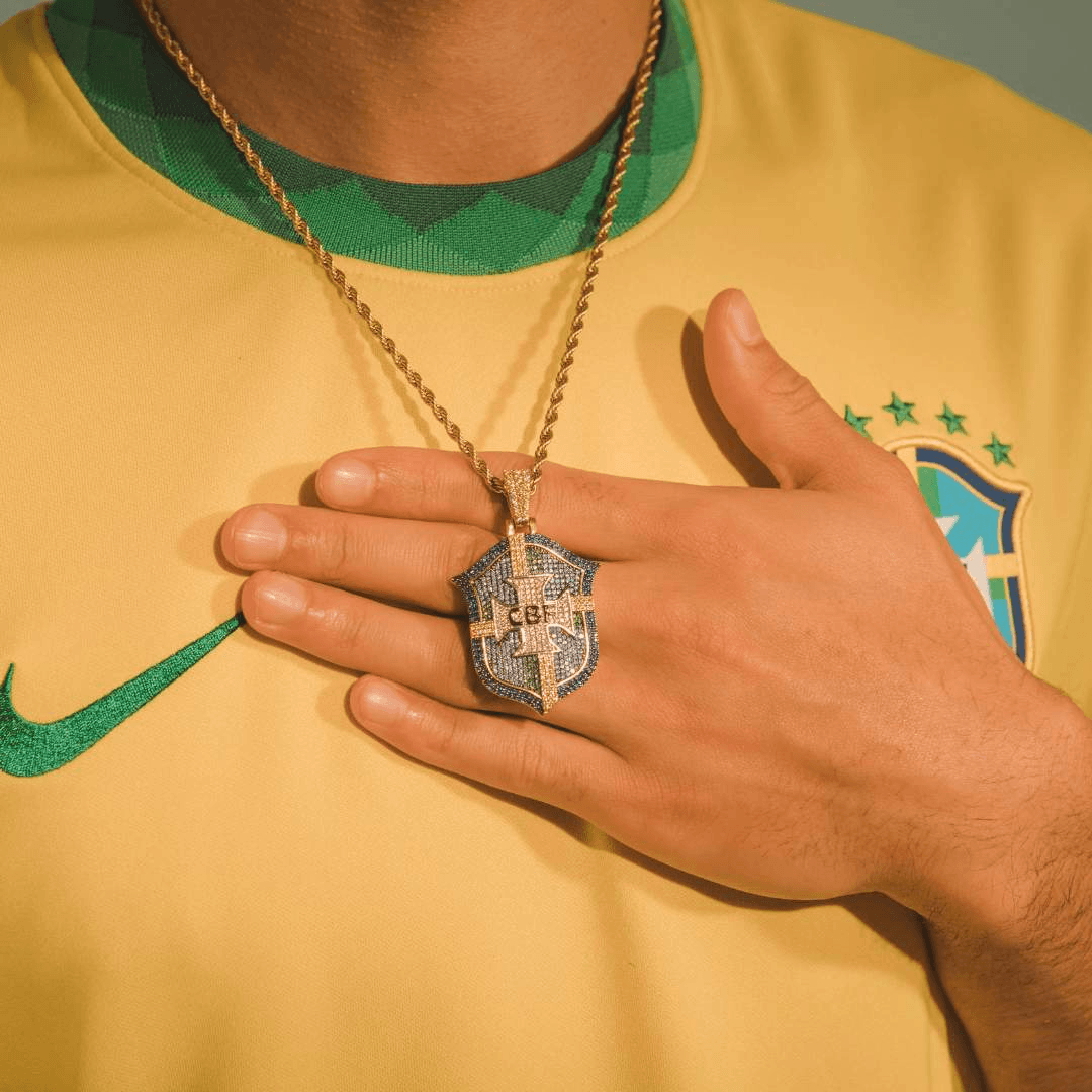 Official Brazil Pendant - Cernucci