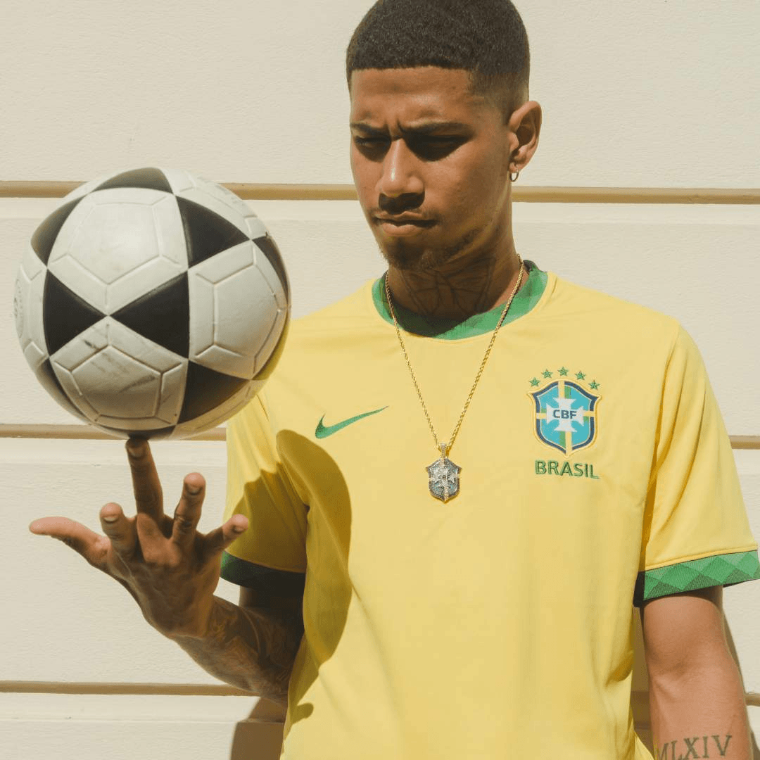 Official Brazil Pendant - Cernucci
