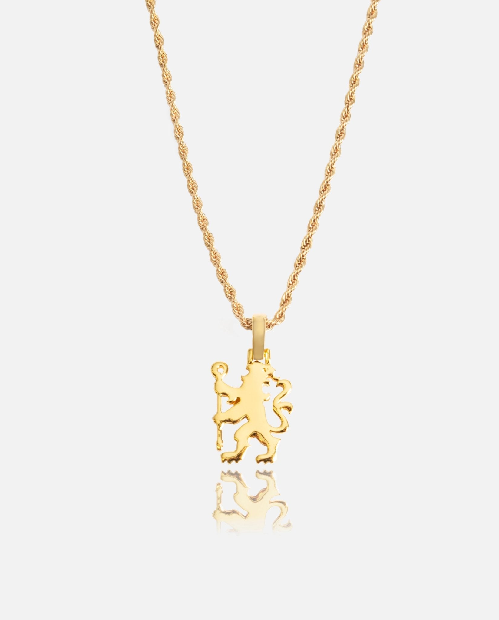 Official Chelsea Lion Pendant - Gold - Cernucci