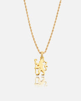 Official Chelsea Lion Pendant - Gold - Cernucci