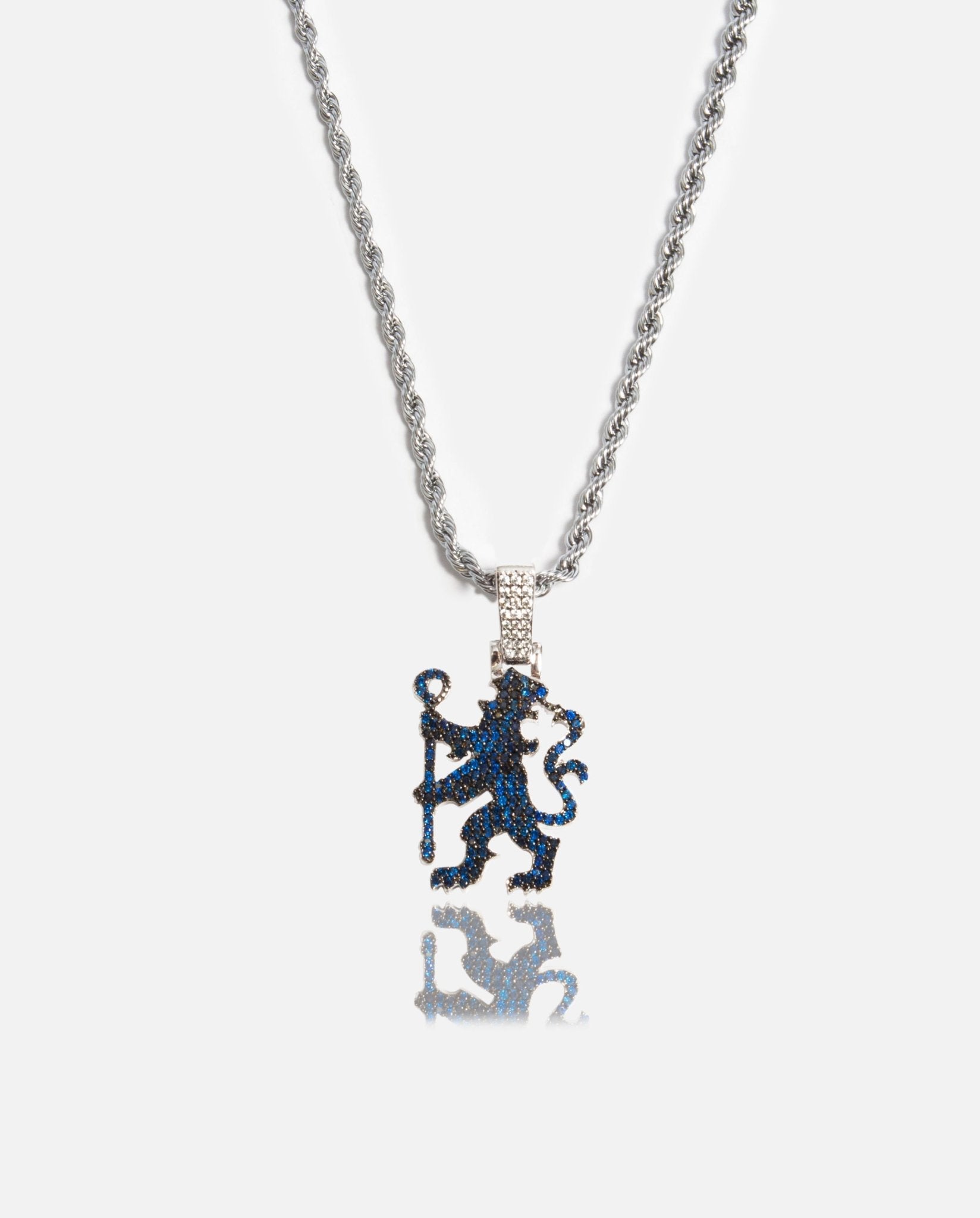 Official Iced Chelsea Lion Pendant - Cernucci