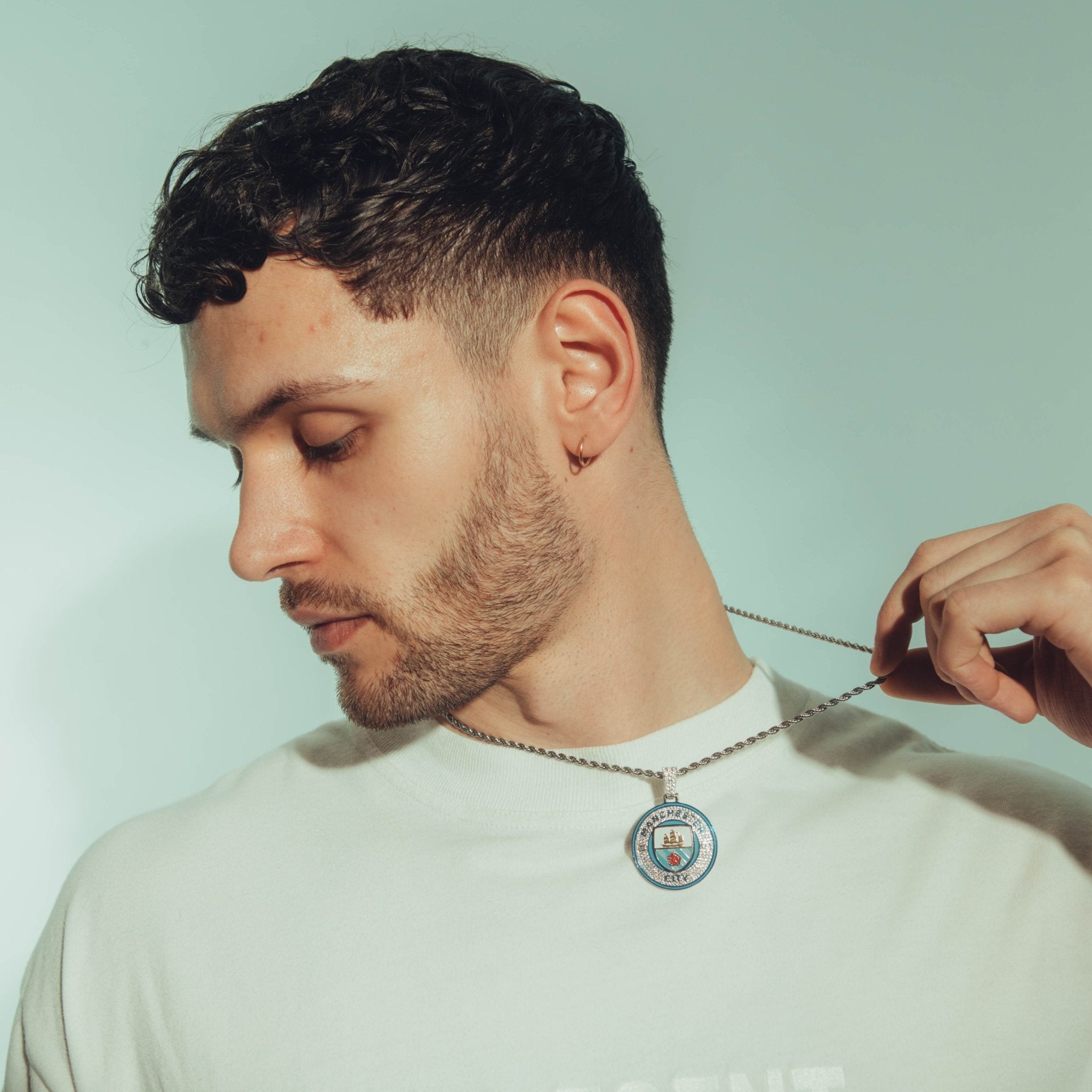 Official Man City Pendant - Cernucci