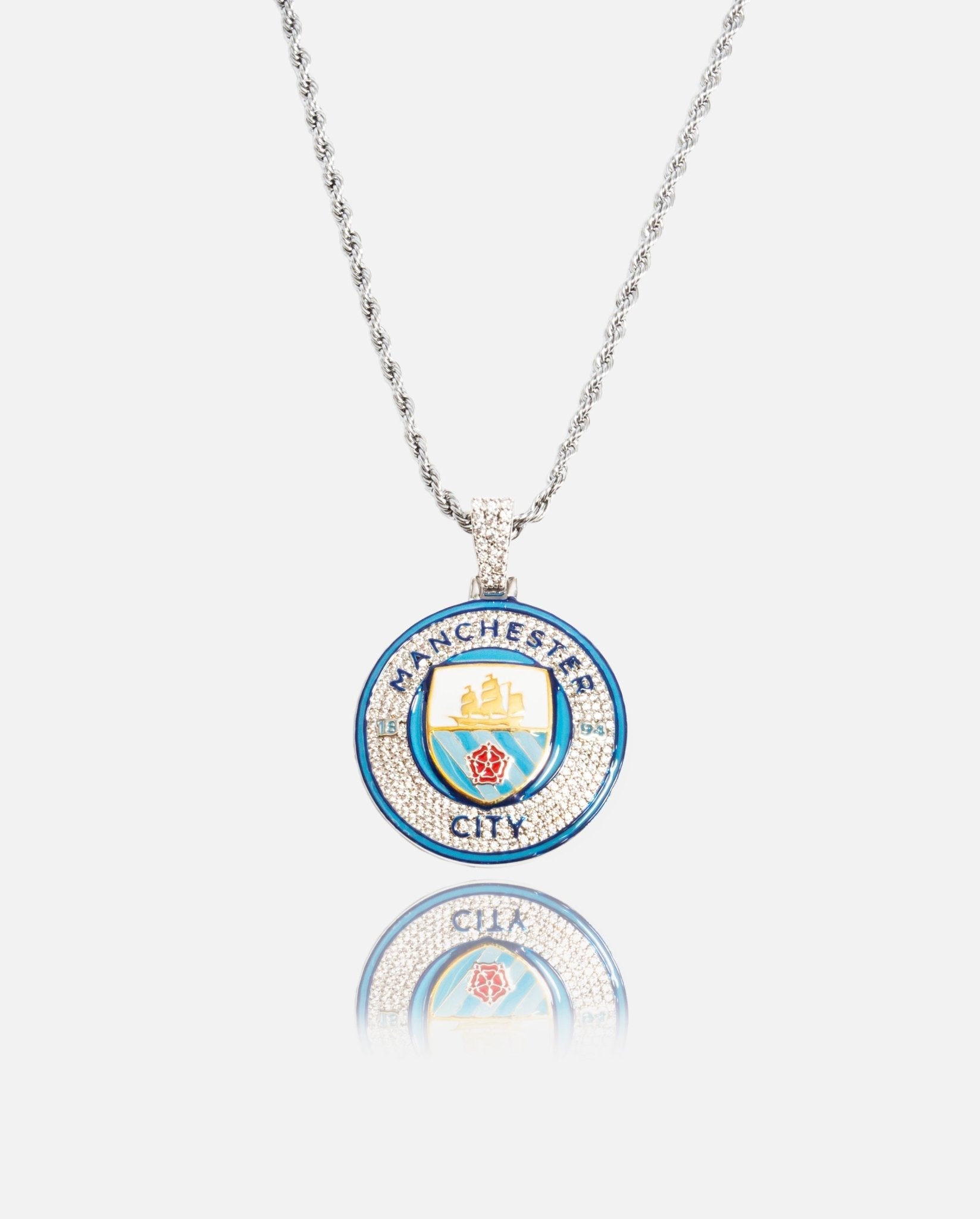 Official Man City Pendant - Cernucci