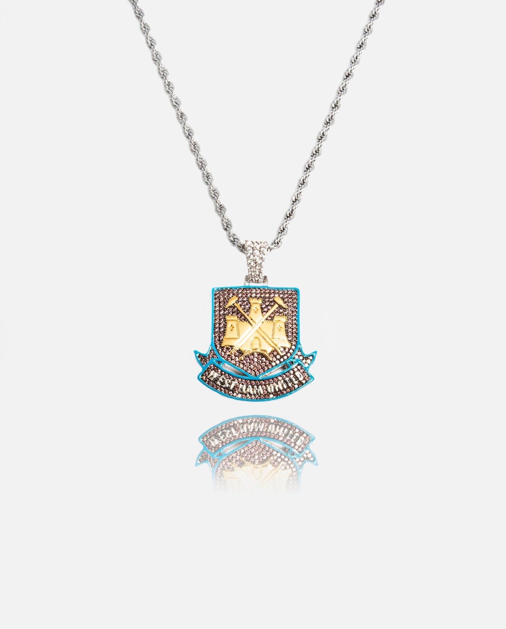 Official Retro West Ham Pendant - Cernucci