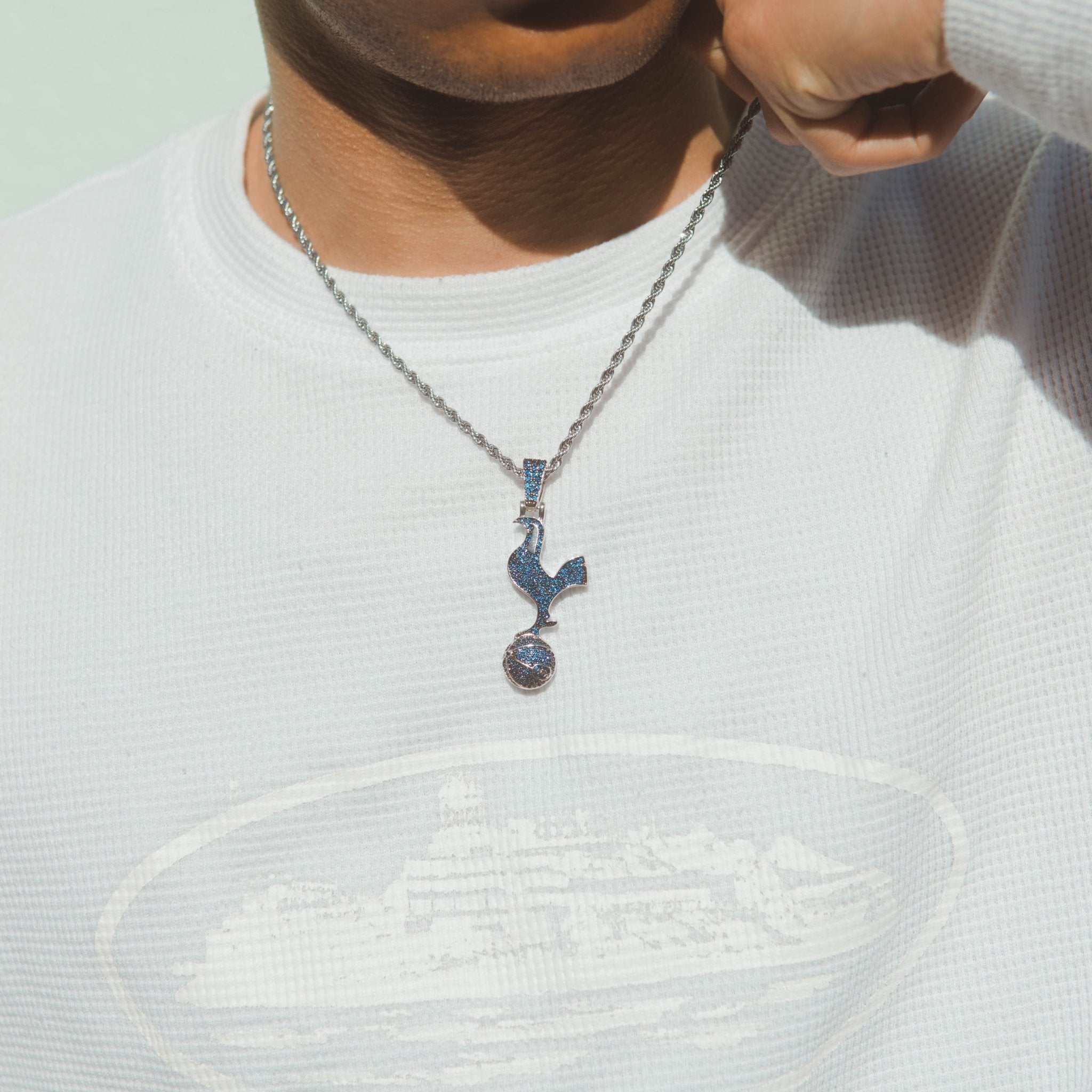 Official Spurs Pendant - Cernucci