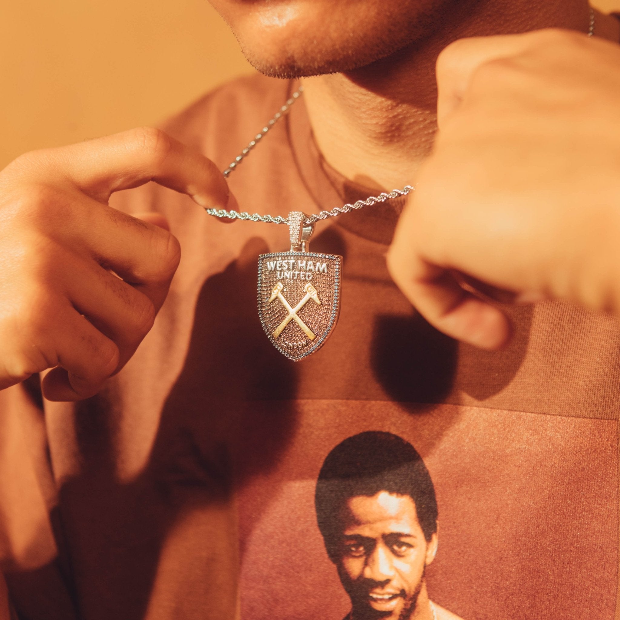 Official West Ham Pendant - Cernucci