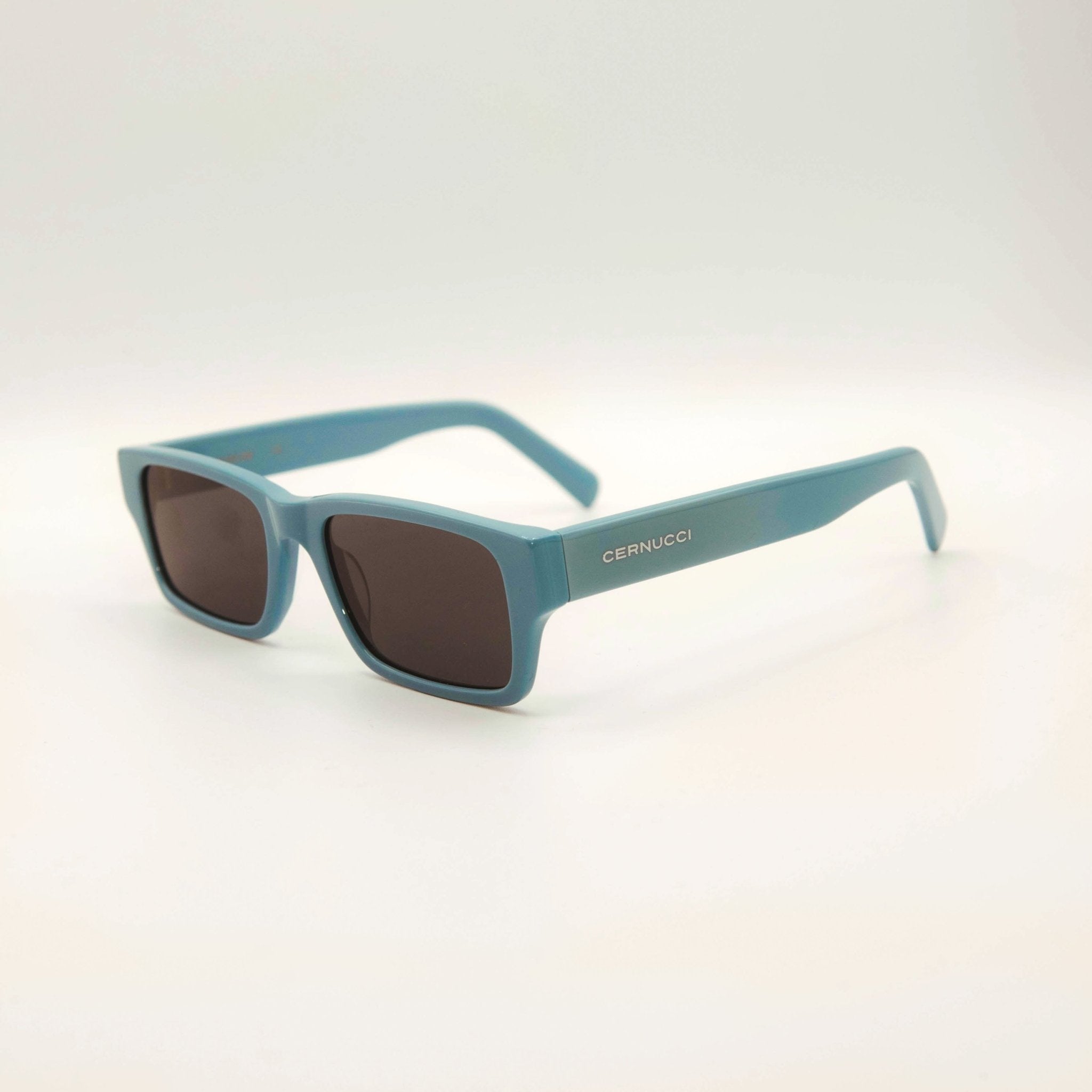 Rectangular Sunglasses - Blue - Cernucci