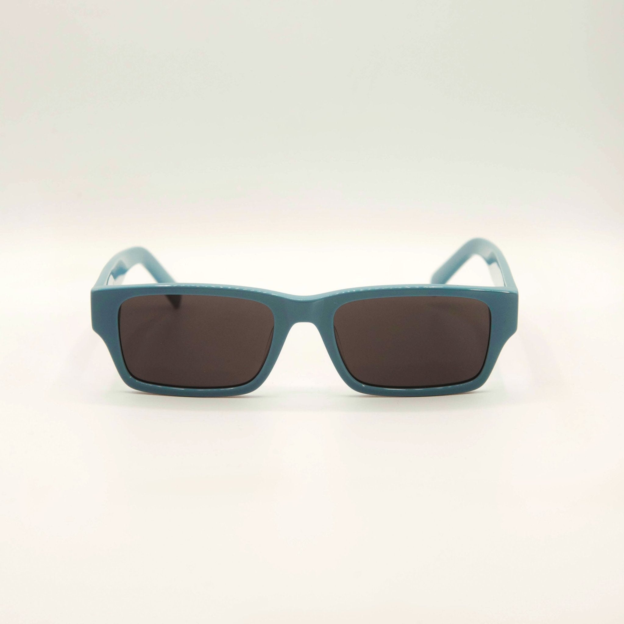 Rectangular Sunglasses - Blue - Cernucci