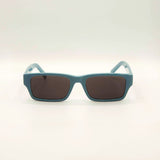 Rectangular Sunglasses - Blue - Cernucci