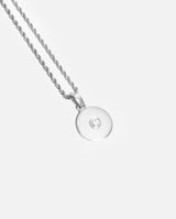 Sagittarius Zodiac Pendant - White Gold - Cernucci