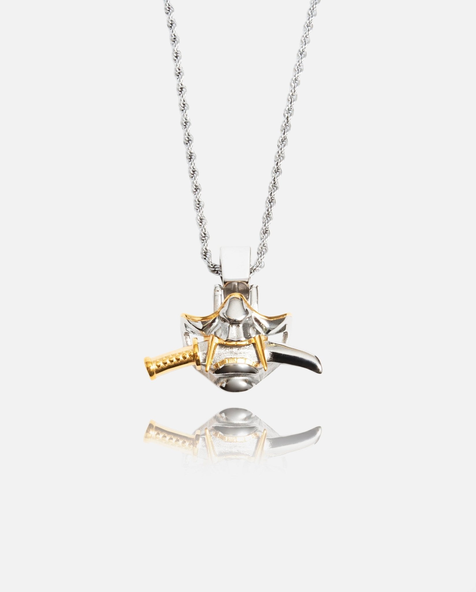 Samurai Pendant - Design Comp - Cernucci