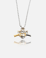 Samurai Pendant - Design Comp - Cernucci