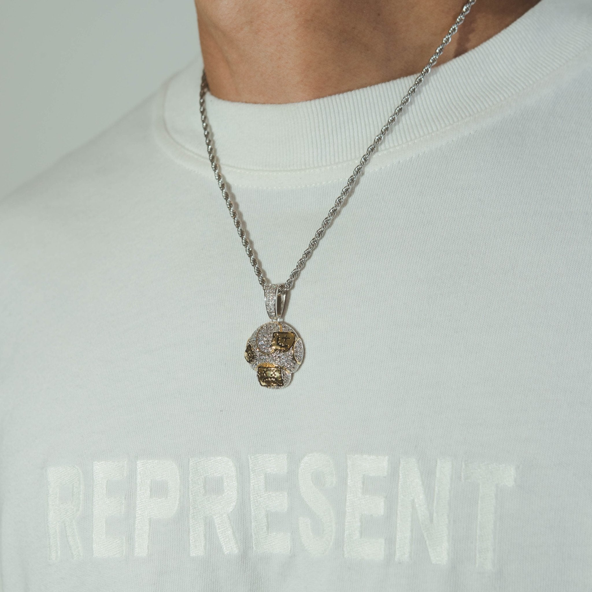 Shroom Patches Pendant - Cernucci