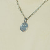Smiley Pendant - White Gold - Cernucci
