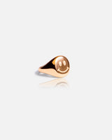 Smiley Ring - Gold - Cernucci