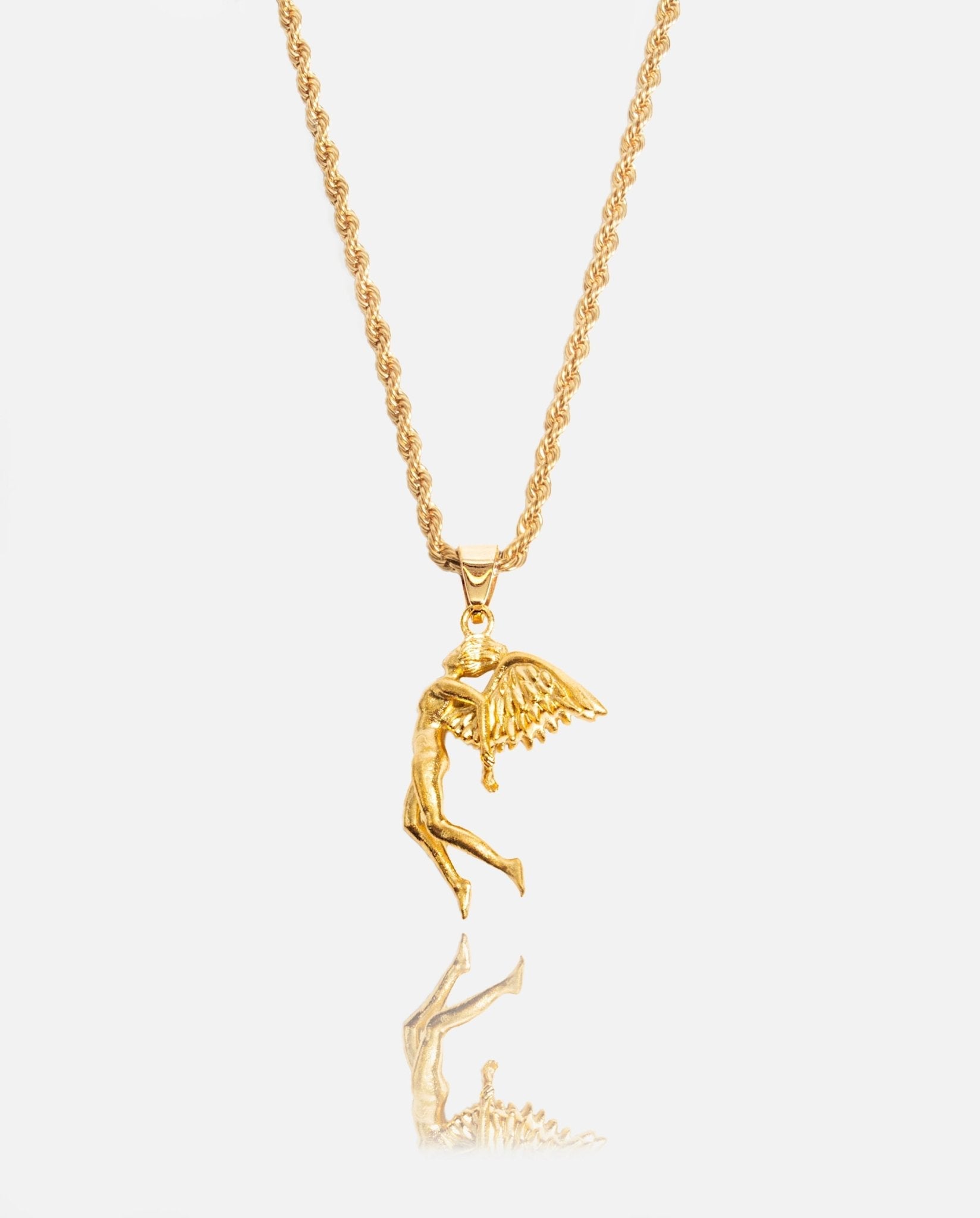 Spirit of Icarus Pendant - Gold - Cernucci