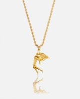 Spirit of Icarus Pendant - Gold - Cernucci