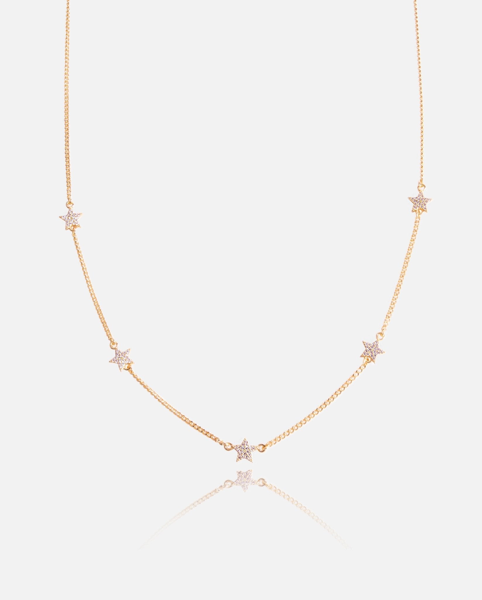 Star Necklace - Gold - Cernucci