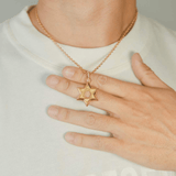 Star of David Pendant - Gold - Cernucci