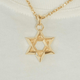 Star of David Pendant - Gold - Cernucci