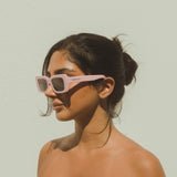 Stretch Sunglasses - Pink - Cernucci