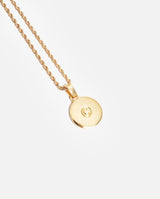 Taurus Zodiac Pendant - Gold - Cernucci