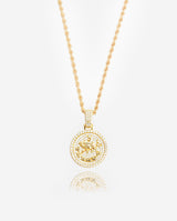 Taurus Zodiac Pendant - Gold - Cernucci