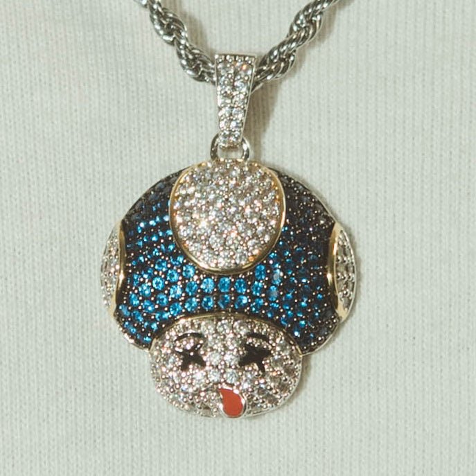 Tongue Shroom Pendant - Cernucci