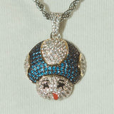 Tongue Shroom Pendant - Cernucci