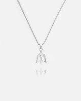 Trident Pendant - White Gold - Cernucci